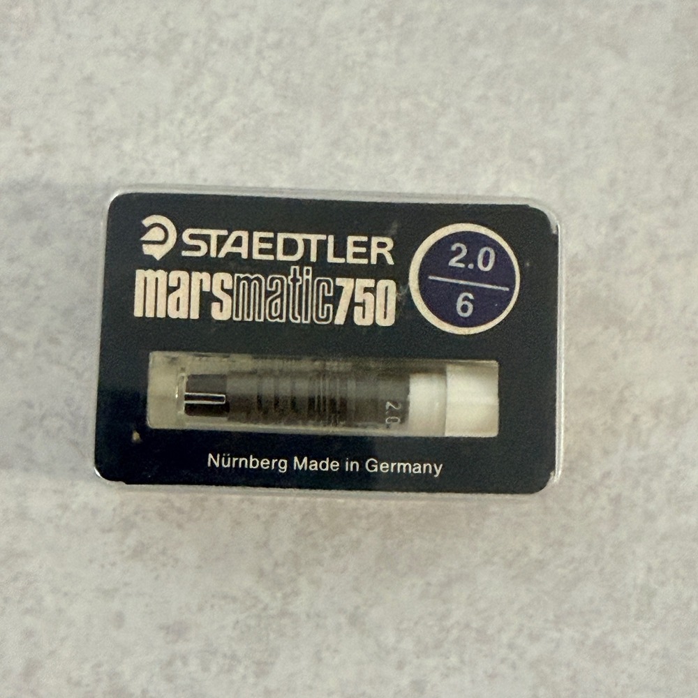 Staedtler Marsmatic 750 Technical Pen Replacement Point 2.0mm Made in Germany